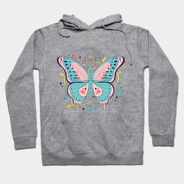 butterfly wings Hoodie by Paolavk